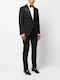 Men's Winter Suit Black