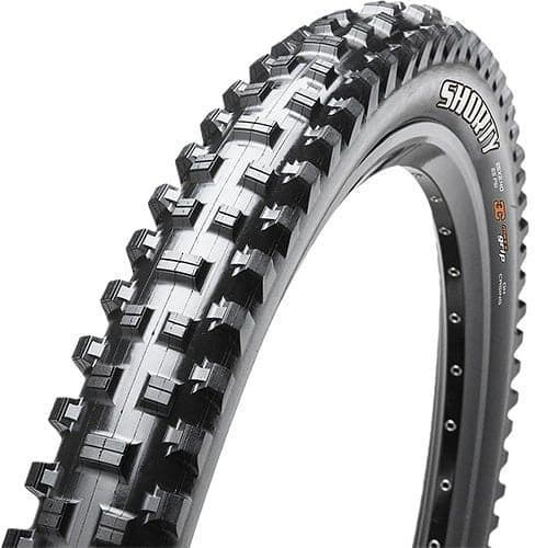 Maxxis Ελαστικο Shorty 27.5 X 2.40wt 3cg Dh Tr Maxxgrip Διπλωτο Μαύρο