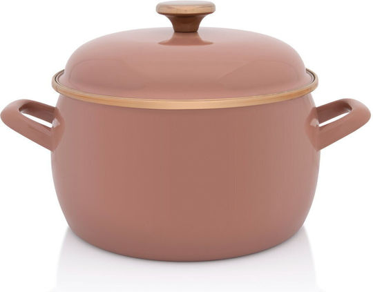 Oală Adâncă Din Oțel Inoxidabil 5.4lt 22cm