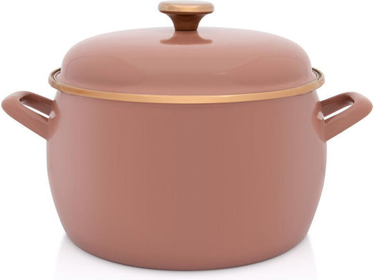 Βαθιά Ανοξείδωτη Κατσαρόλα 7.5lt / 24cm