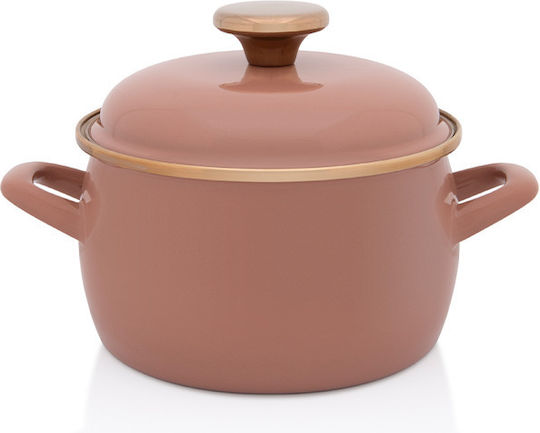 Oală Adâncă Din Oțel Inoxidabil 2.2lt 16cm