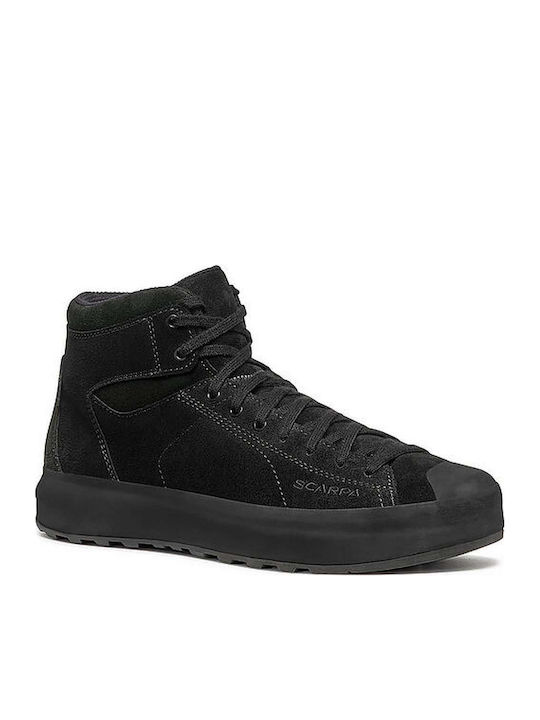 Scarpa Mojito Pantofi De Drumeție Pentru Bărbați Tip Botine Impermeabili Cu Membrana Gore-Tex Negri