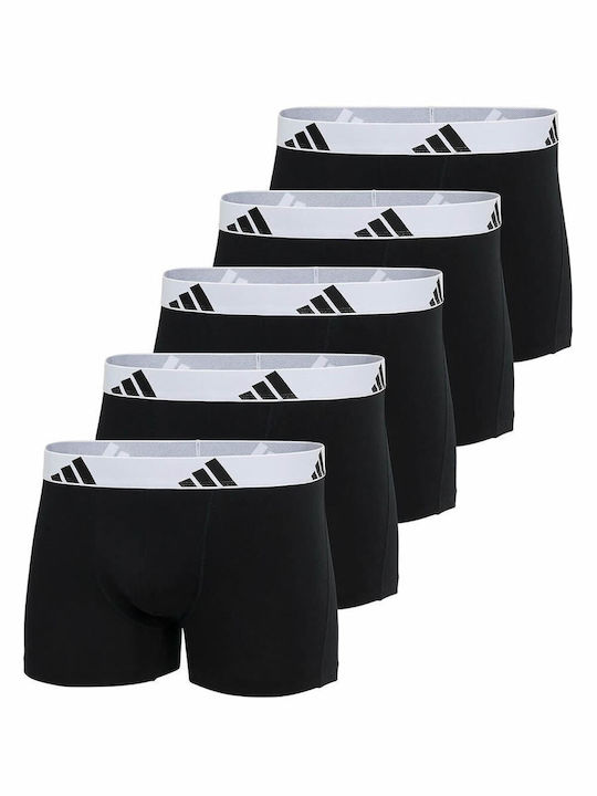 adidas Active Flex Ανδρικά Μποξεράκια Μαύρα 5Pack