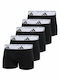 Active Flex Men's Boxers Black 5Pack