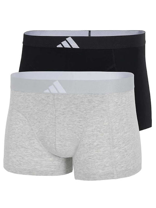 adidas Active Flex Ανδρικά Μποξεράκια Μαύρα 2Pack