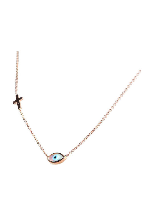 Tasoulis Jewellery Collection from Rose Gold 9 K
