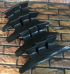 Claw Black 12 Pieces E-4900