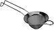 Stainless Cocktail Strainer Black 85mm