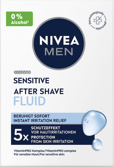 Nivea After Shave Sensitive για Ευαίσθητες Επιδερμίδες 100ml