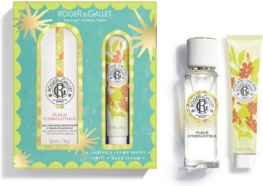 Roger & Gallet Fleur D'osmanthus Γυναικείο Σετ 2τμχ