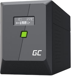 Green Cell UPS Line-Interactive 1500VA 1050W