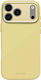 Decoded Antimicrobial Back Cover Σιλικόνης Μπεζ (iPhone 17 Pro Max)