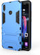 Υβριδική Back Cover Σιλικόνης / Πλαστικό Μπλε (Honor 8X)