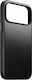Nomad Bumper Leather / Silicone 0.85mm with Strap Waterproof Black (iPhone 17 Pro Max)