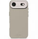 Decoded Antimicrobial Back Cover Σιλικόνης 1.2mm Μπεζ (iPhone Air)