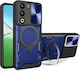 Techsuit Camguard Pro Back Cover Σιλικόνης Μπλε...