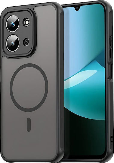 Techsuit Halofrost Ii Umschlag Rückseite Kunststoff Schwarz (Redmi 15C 4G)