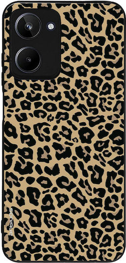Sonique Animal Print Series Realme 10 4g Leopard 01 Handyhülle
