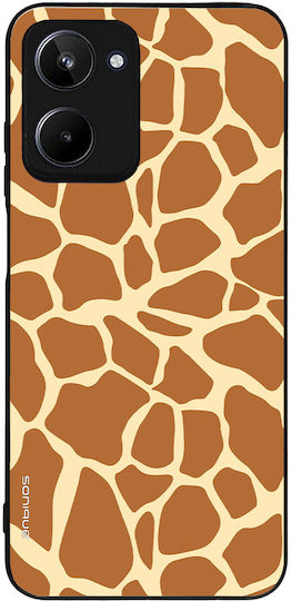 Калъф Sonique Animal Print Series Realme 10 4g Жираф 02