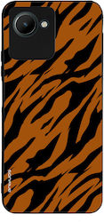Sonique Animal Print Series Realme C30 Tiger 01...