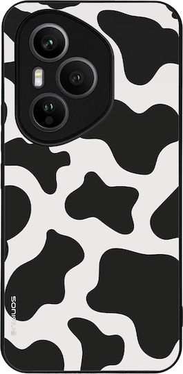 Handyhülle Sonique Animal Print Serie Ehre 400 Pro 5g Kuh 01