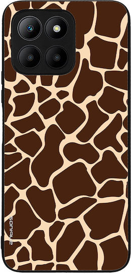 Husă Sonique Animal Print Series Honor 70 Lite 5g Girafă 01