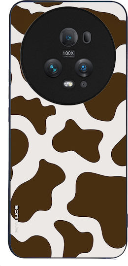 Калъф Sonique Animal Print Series Honor Magic5 Pro 5g Cow 02
