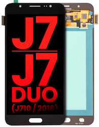 Οθόνη για Samsung Galaxy J7 2016 / J710F (Μαύρο)