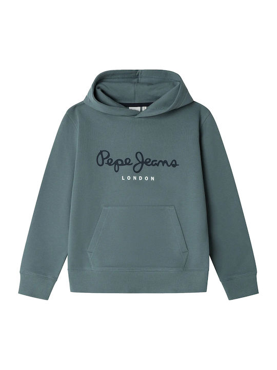 Pepe Jeans Fleece Παιδικό Φούτερ με Κουκούλα Πρ...