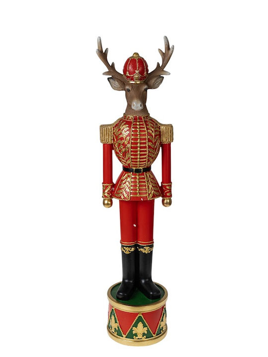 Zen Collection Christmas Figure Reindeer Red Height 58cm