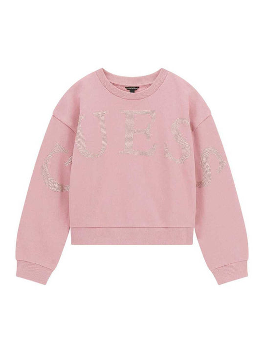 Guess Kinder-Sweatshirt Pink