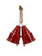 Glocke Rote Elch Set 2 0x0x22cm Einfarbig Gtr