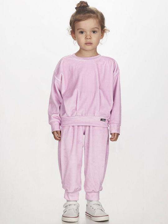 Joyce Kinder Sweatpants Set - Jogginganzug Lilac