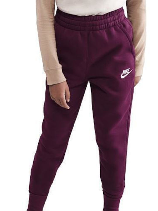 Nike Kids Sweatpants Purple
