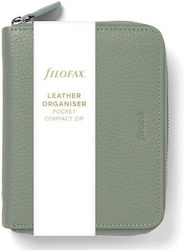 Filofax Tagebücher Norfolk Pistazie Leder