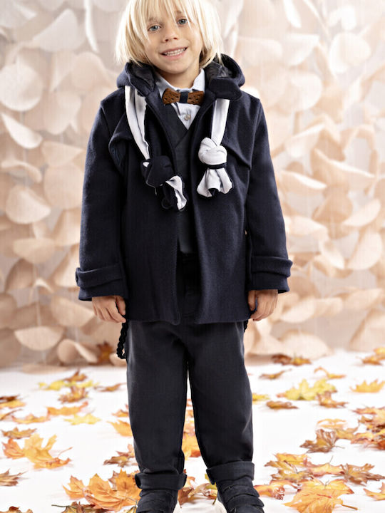 Baptism Suit for Boy 125.502.11950 Baby Bloom Bbm-125-502-11950