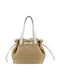 Straw Women's Bag Tote Handbag Beige