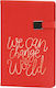 Pyrographic Faux Leather Notebook 112 Ruled She...