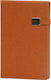 Pyrography Leatherette Notebook 112 Sheets Rule...