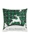 Das Home Christmas Decorative Pillow Square Green 45x45cm