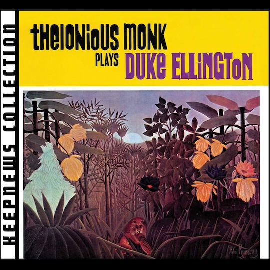 Thelonious Monk Duke Ellington Green 1 Vinyl