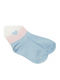 Panda Kindersocken Light Blue