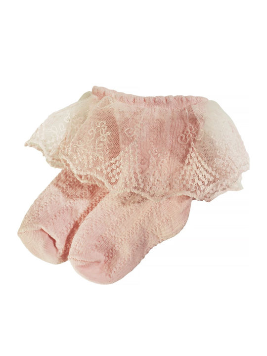 Olay Socks Детски къси чорапи Pink