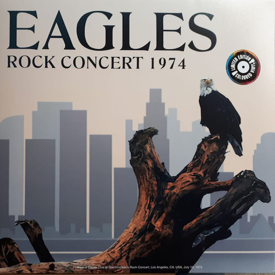 Eagles Rock Concert 1974 Green 1 Vinyl