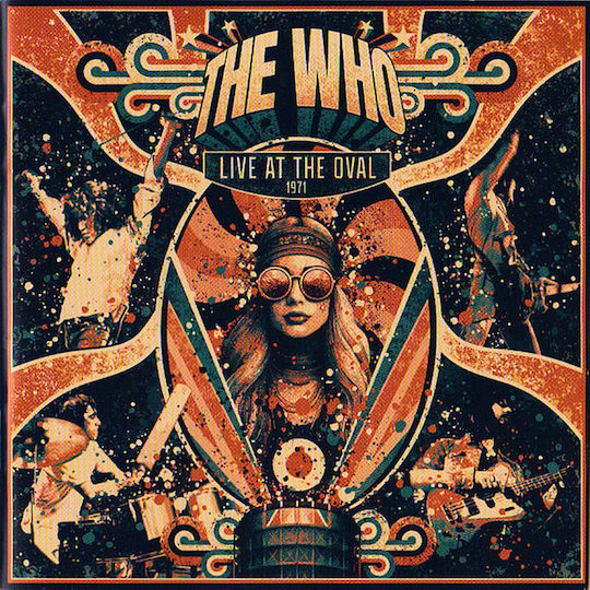 Who Live At Oval 1971 Limited 1 Vinyl