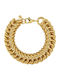 Edblad Women's Chain Bracelet Gold Plated Steel 16cm