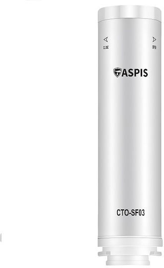 ASPIS Countertop Water Filter Replacement made of Activated Carbon CT0-SF03