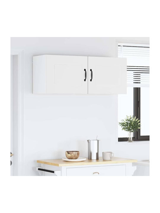 Schrank Wand White 50x31x40cm