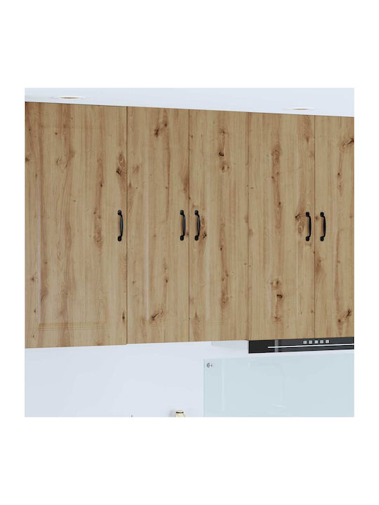 Cabinet Wall Artisan Oak 60x31x100cm