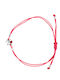 Philio Women's Bracelet Lucky Charm with design Heart